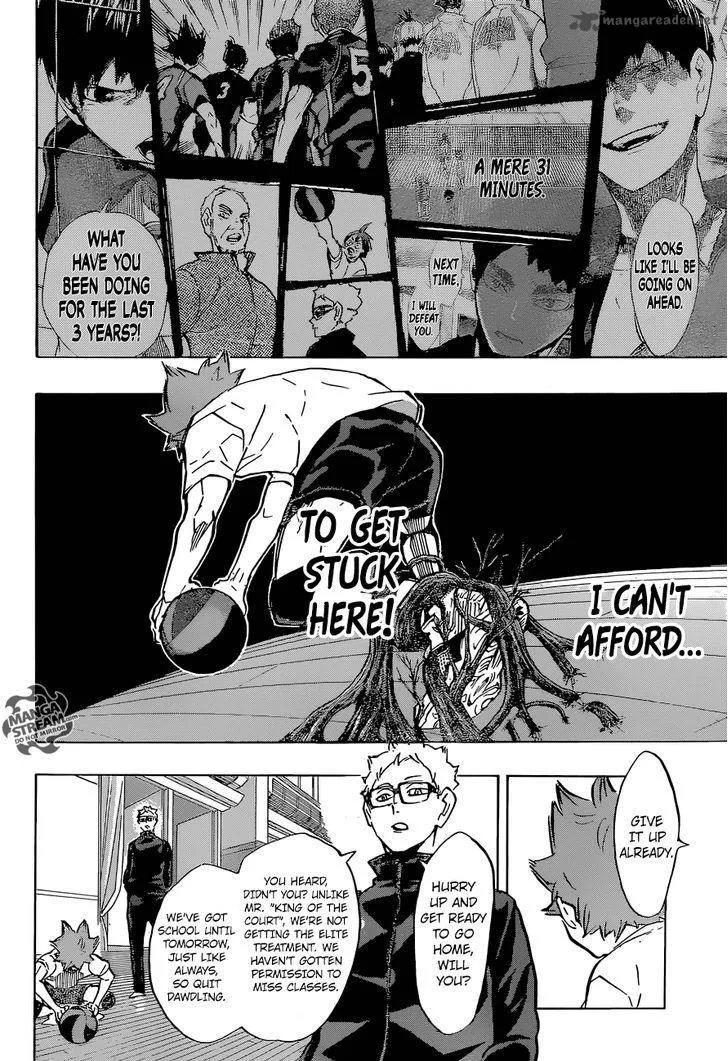 Haikyu!! Chapter 210 page 17