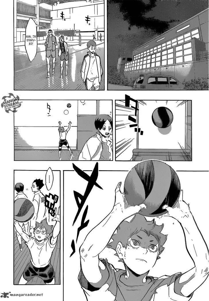 Haikyu!! Chapter 210 page 11