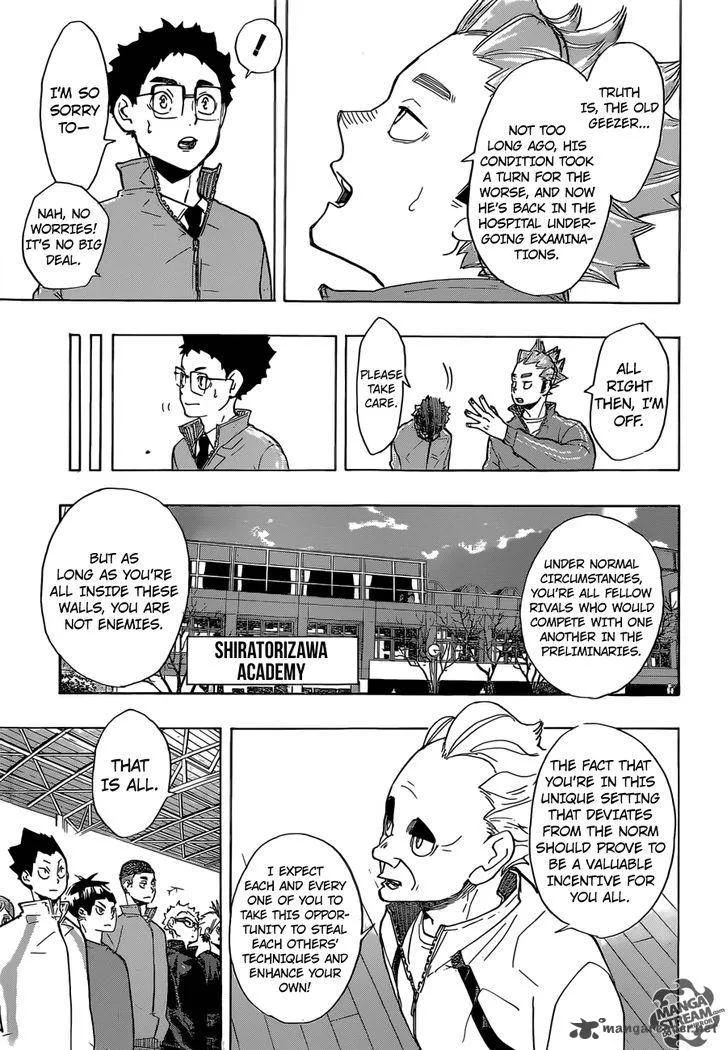 Haikyu!! Chapter 210 page 4
