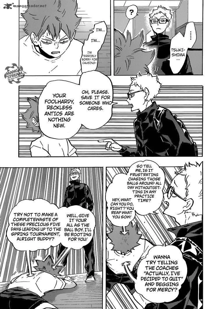 Haikyu!! Chapter 210 page 18