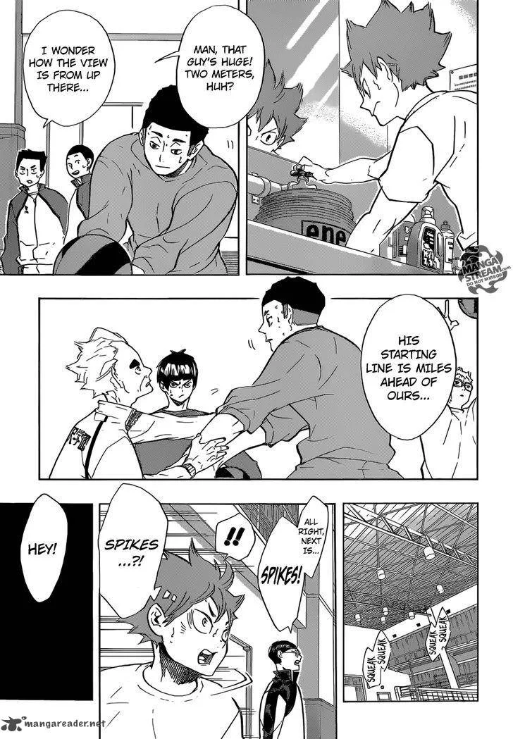 Haikyu!! Chapter 210 page 6