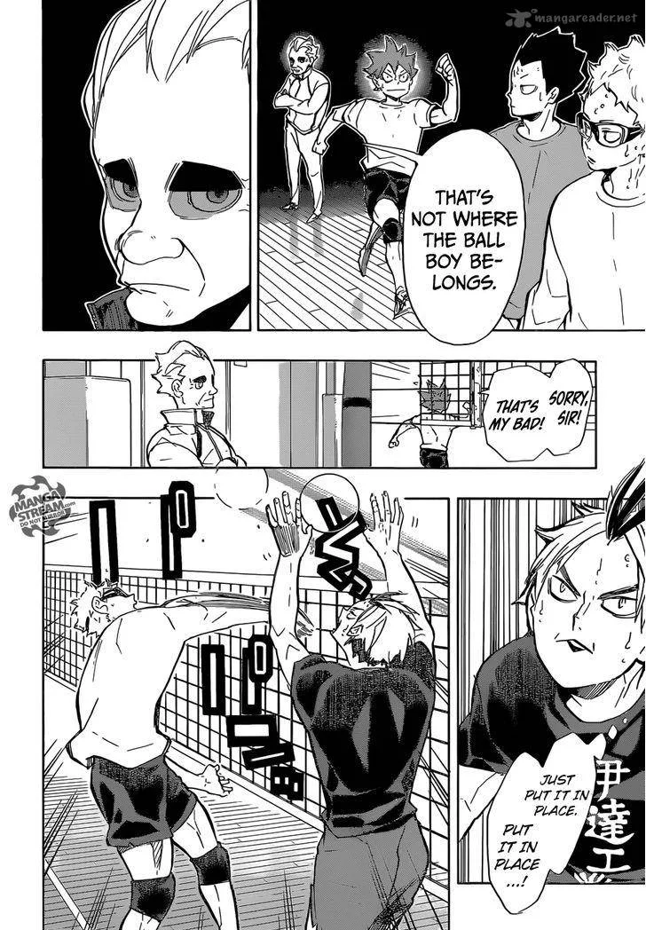 Haikyu!! Chapter 210 page 7