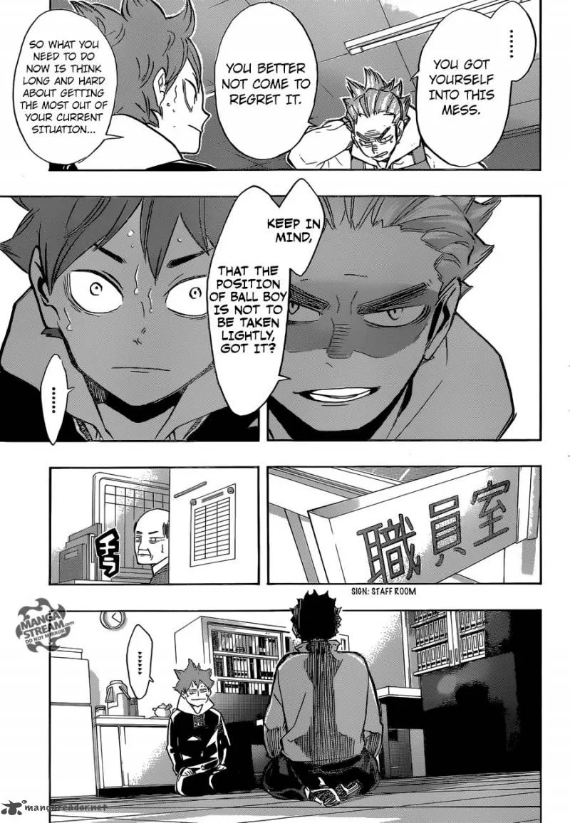 Haikyu!! Chapter 211 page 4