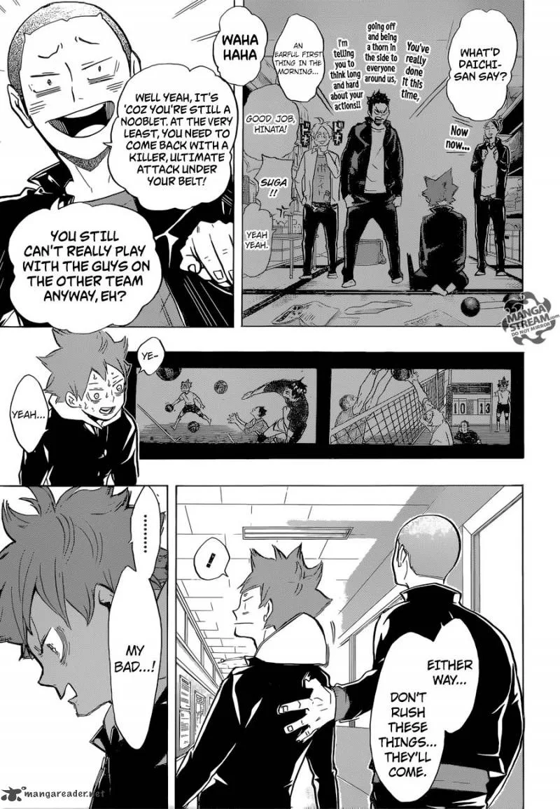 Haikyu!! Chapter 211 page 6