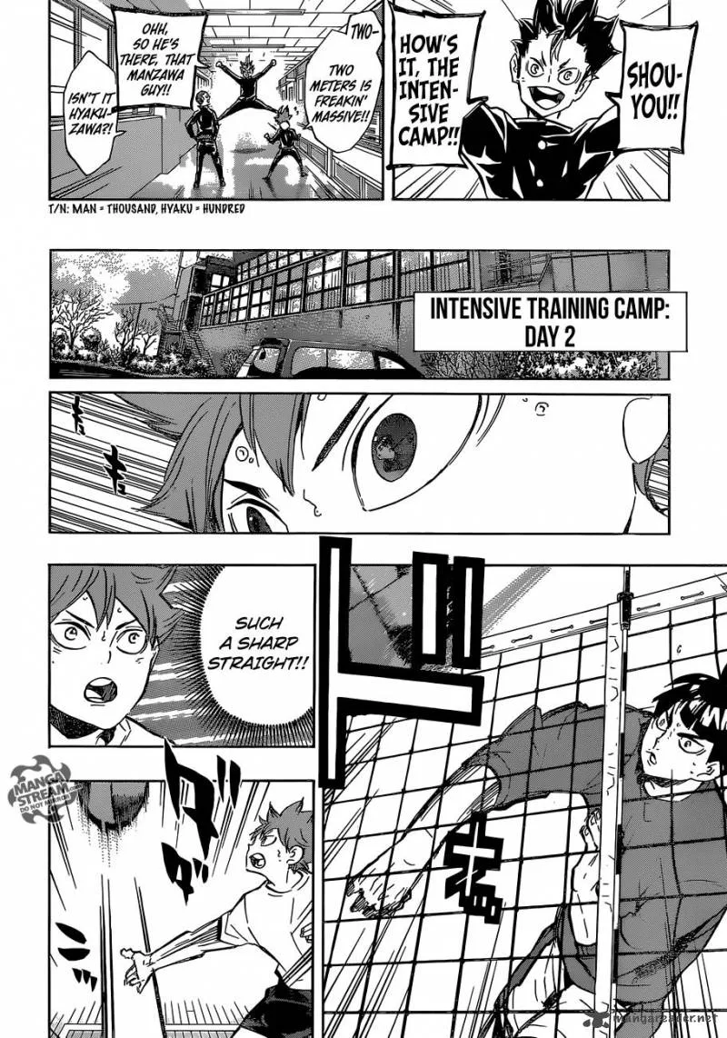 Haikyu!! Chapter 211 page 7