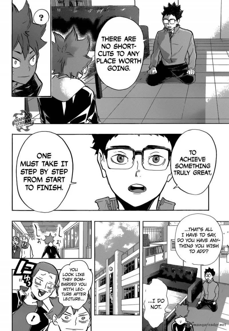 Haikyu!! Chapter 211 page 5