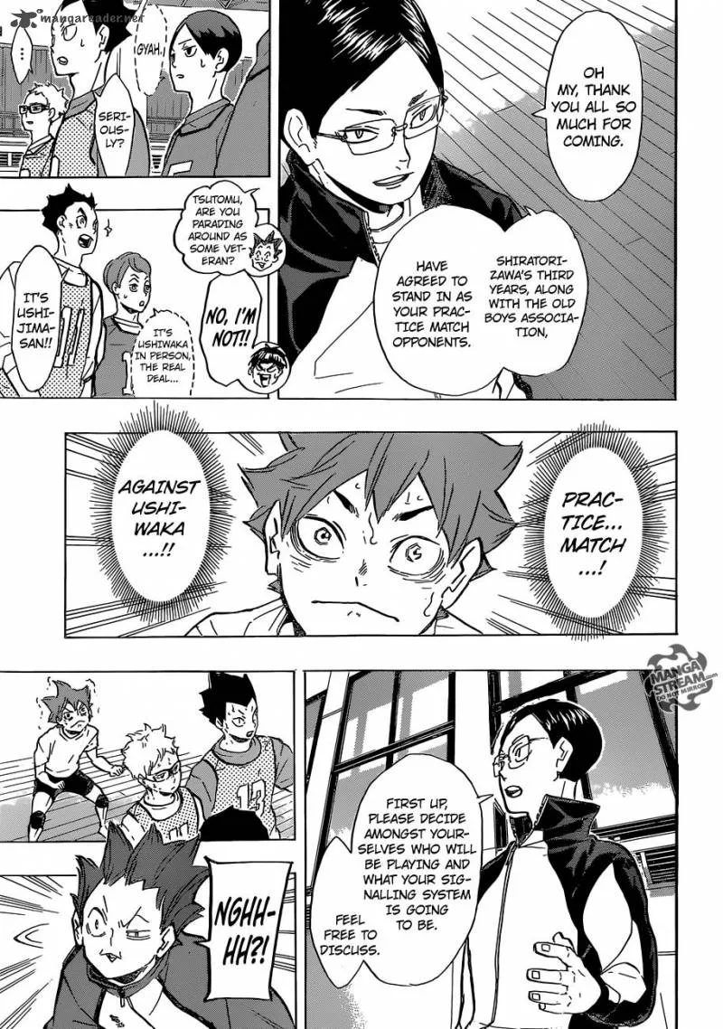 Haikyu!! Chapter 211 page 12