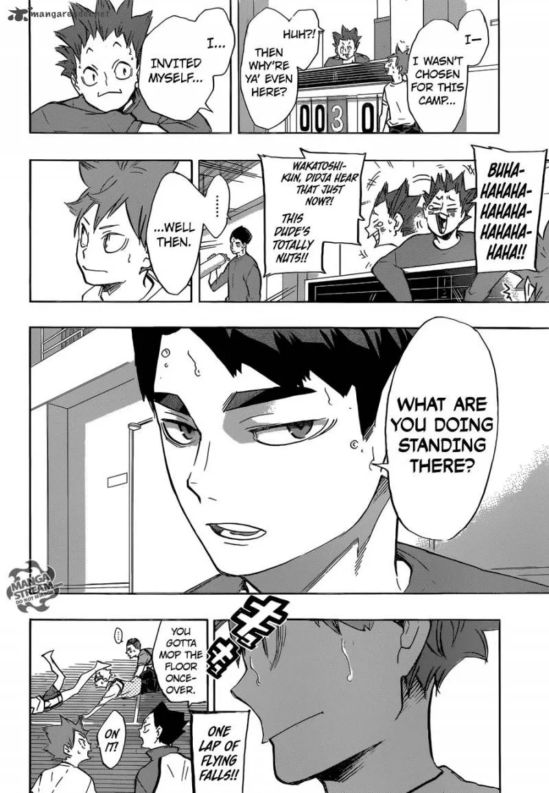 Haikyu!! Chapter 211 page 17