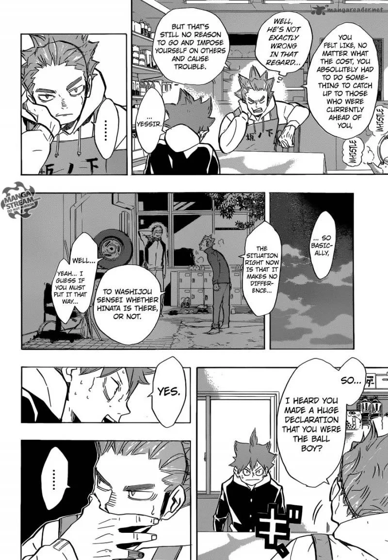 Haikyu!! Chapter 211 page 3