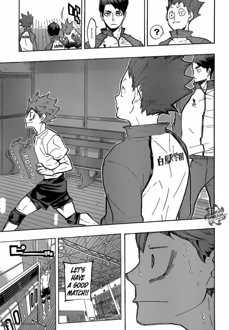 Haikyu!! Chapter 211 page 14