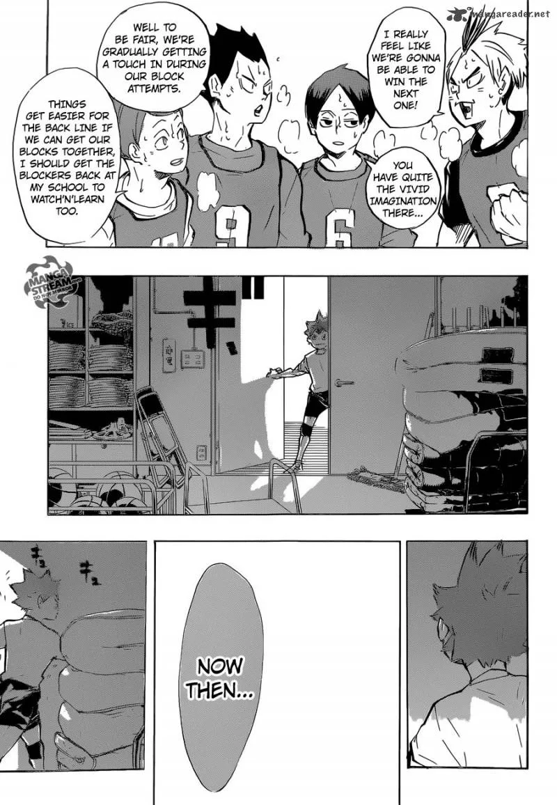 Haikyu!! Chapter 211 page 18