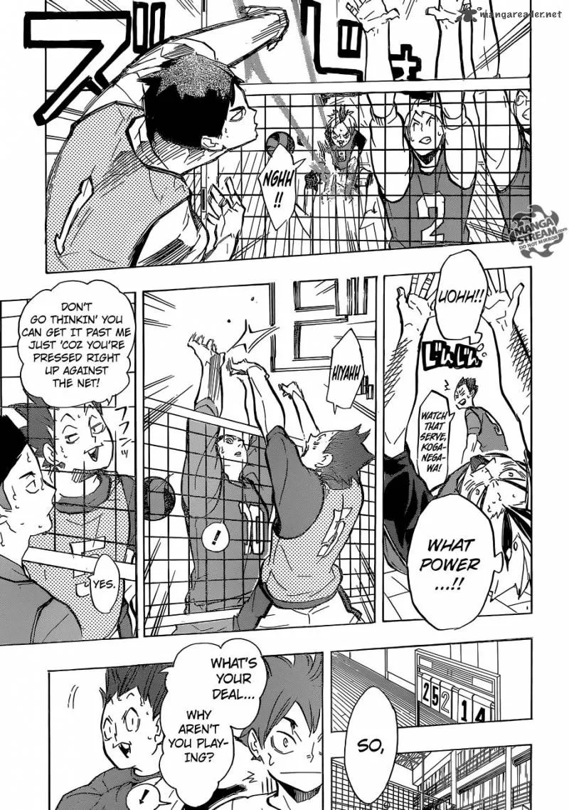Haikyu!! Chapter 211 page 16