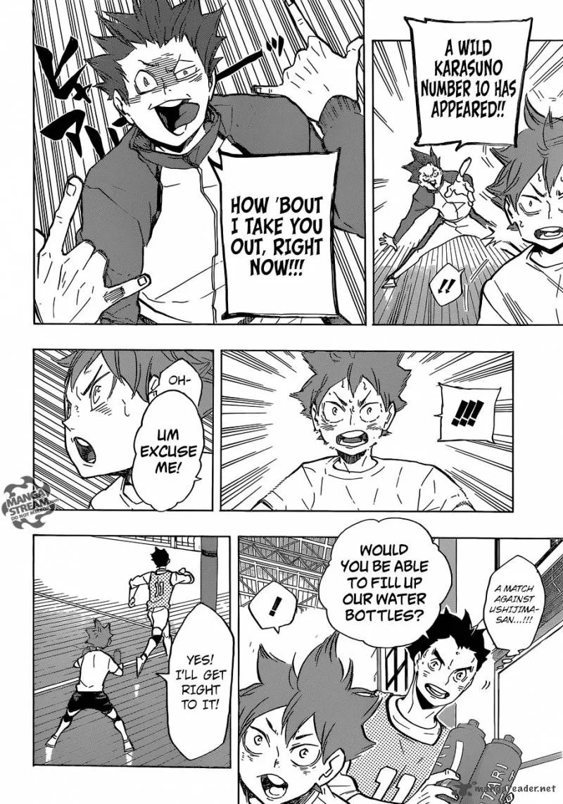 Haikyu!! Chapter 211 page 13