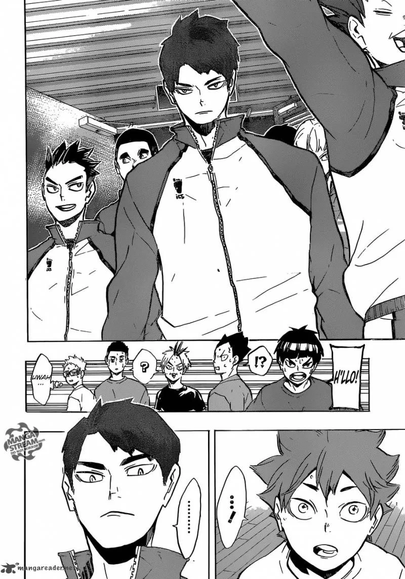 Haikyu!! Chapter 211 page 11