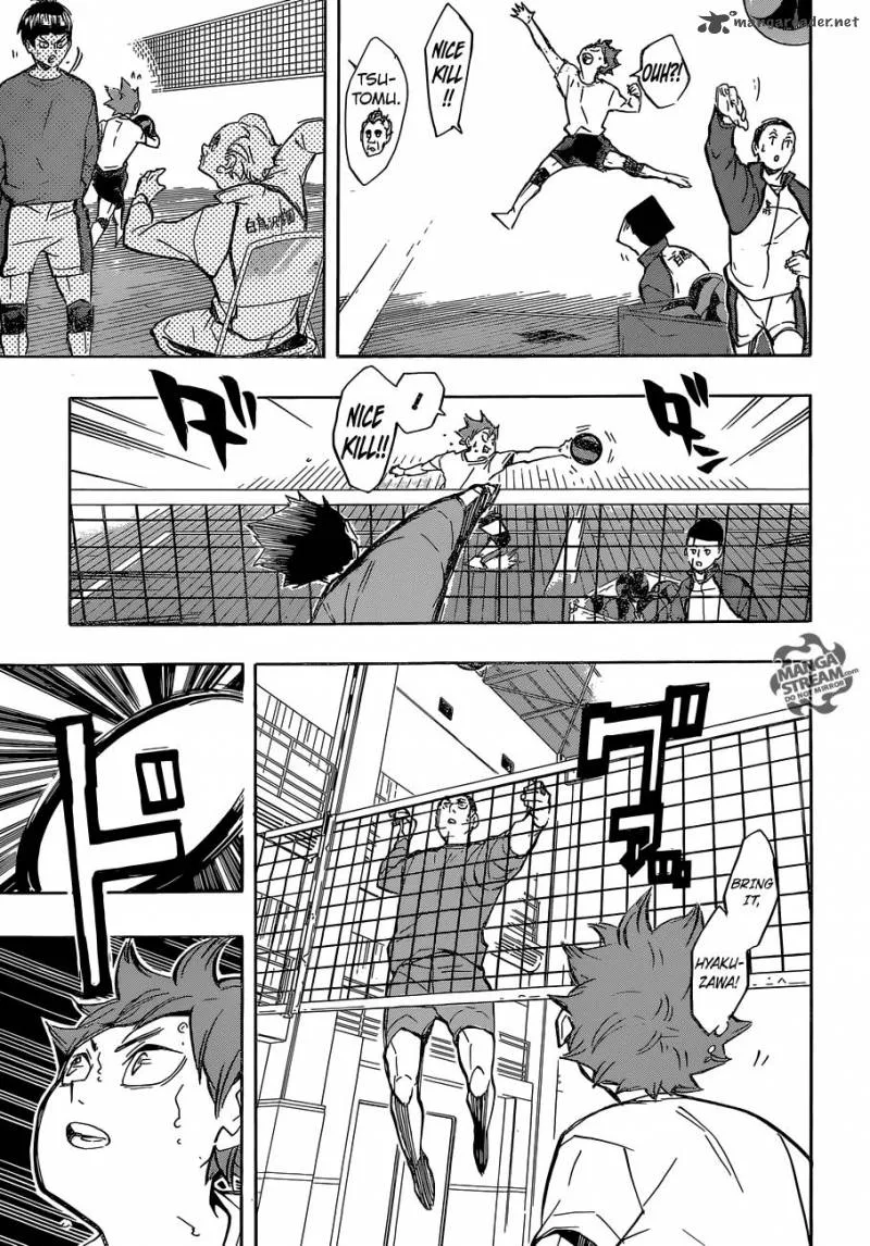 Haikyu!! Chapter 211 page 8