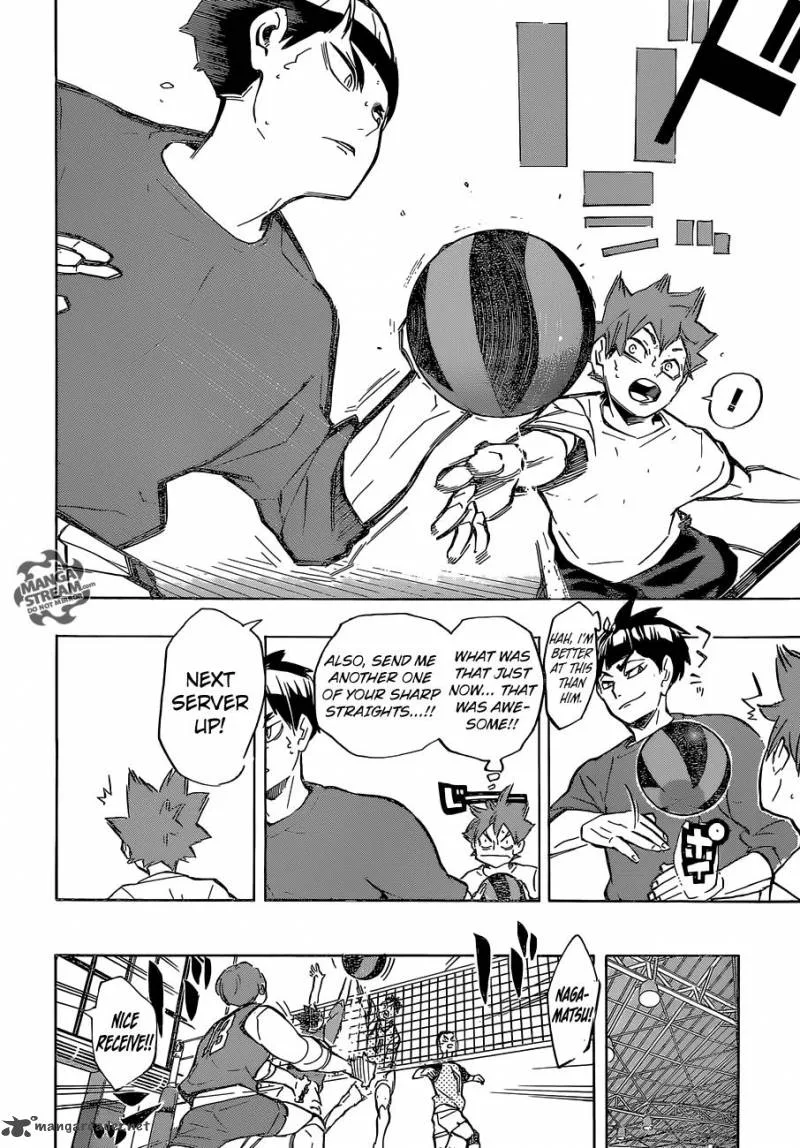 Haikyu!! Chapter 211 page 9