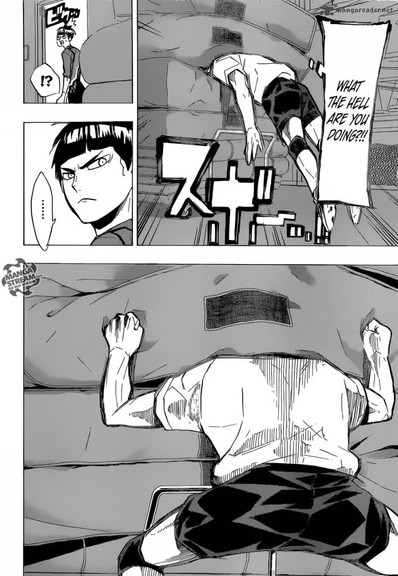 Haikyu!! Chapter 211 page 19
