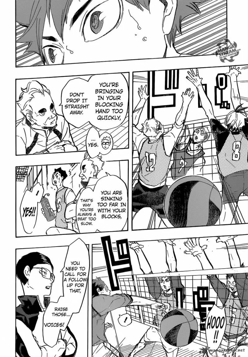 Haikyu!! Chapter 211 page 15