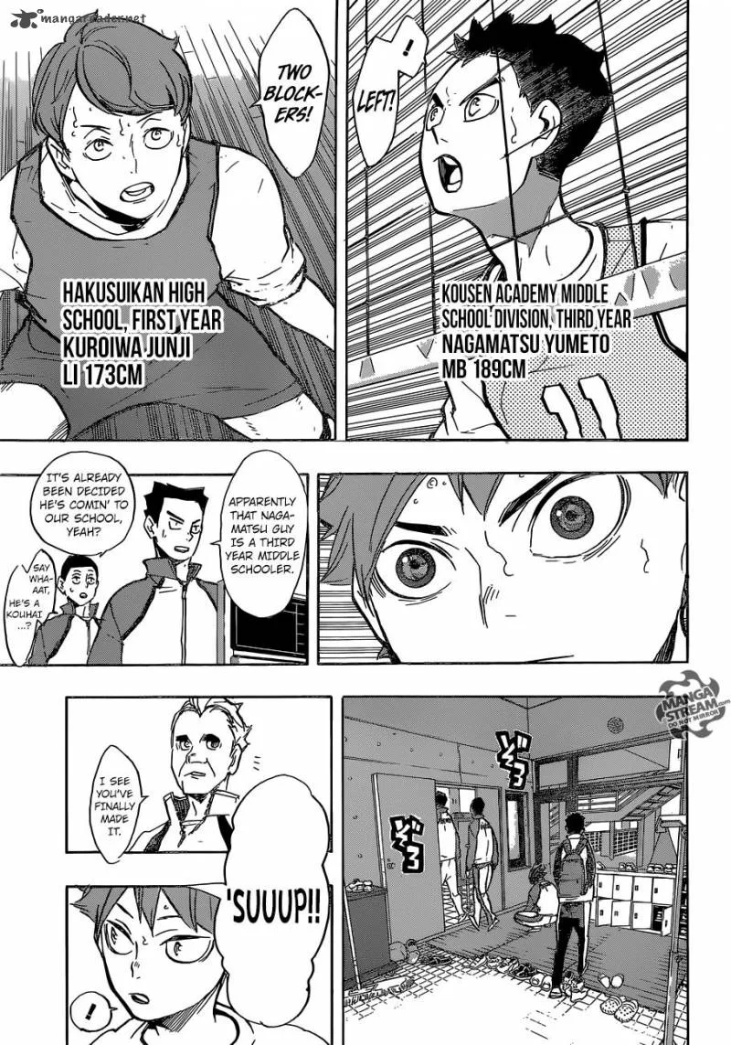 Haikyu!! Chapter 211 page 10