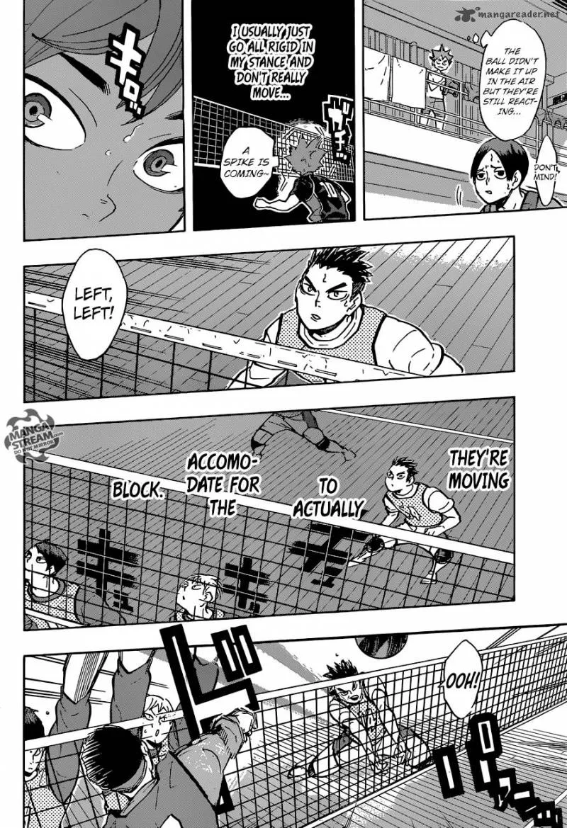 Haikyu!! Chapter 212 page 7
