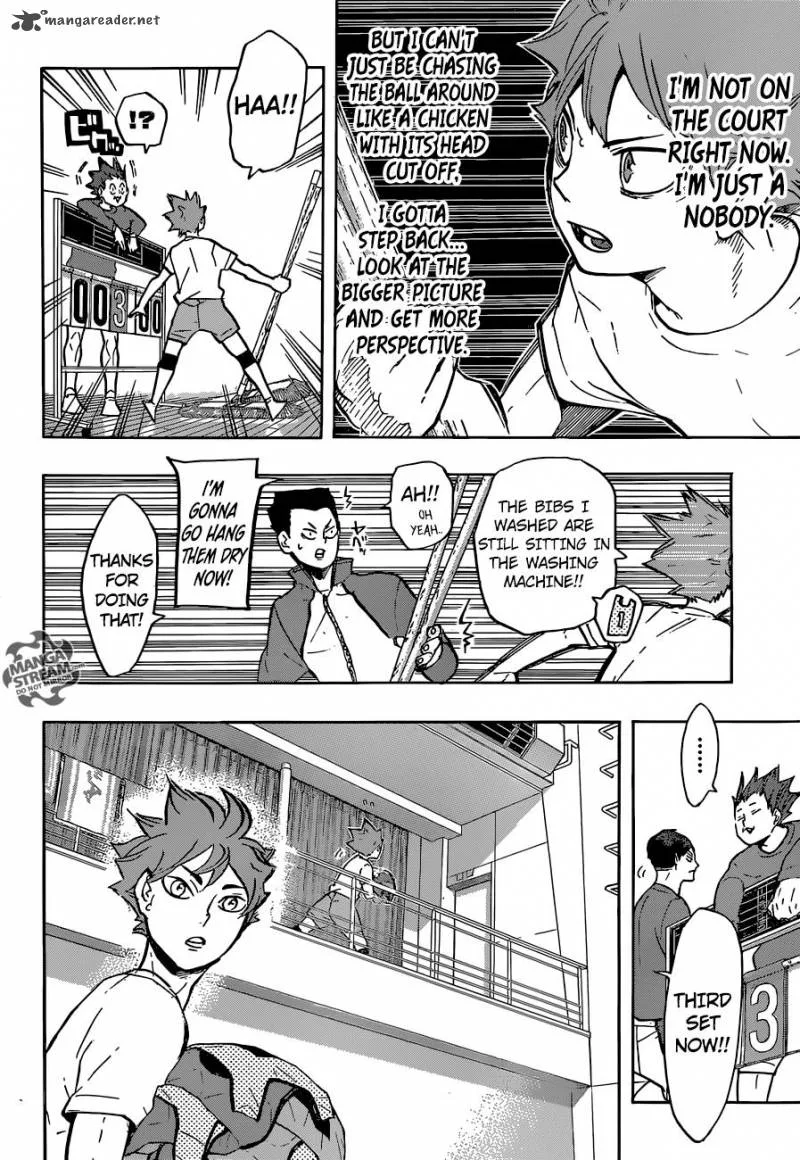 Haikyu!! Chapter 212 page 5