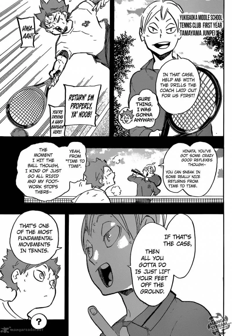 Haikyu!! Chapter 212 page 14