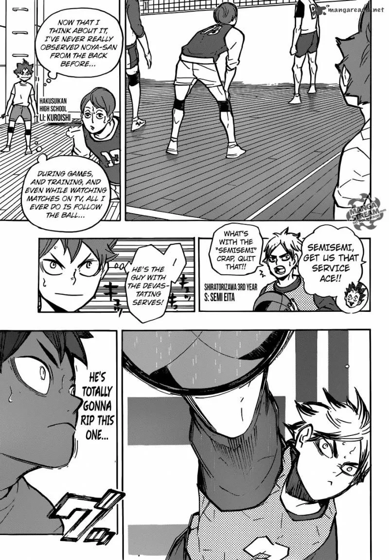 Haikyu!! Chapter 212 page 10