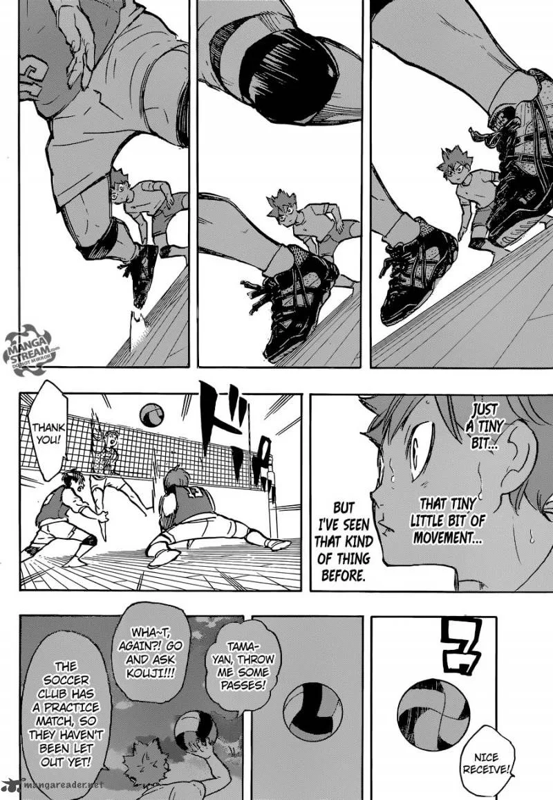 Haikyu!! Chapter 212 page 13
