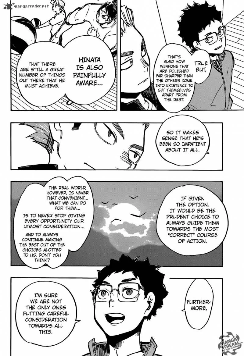 Haikyu!! Chapter 212 page 3