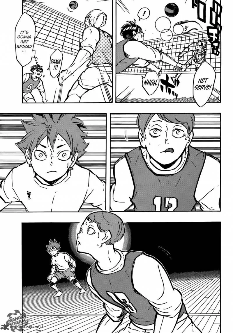 Haikyu!! Chapter 212 page 12
