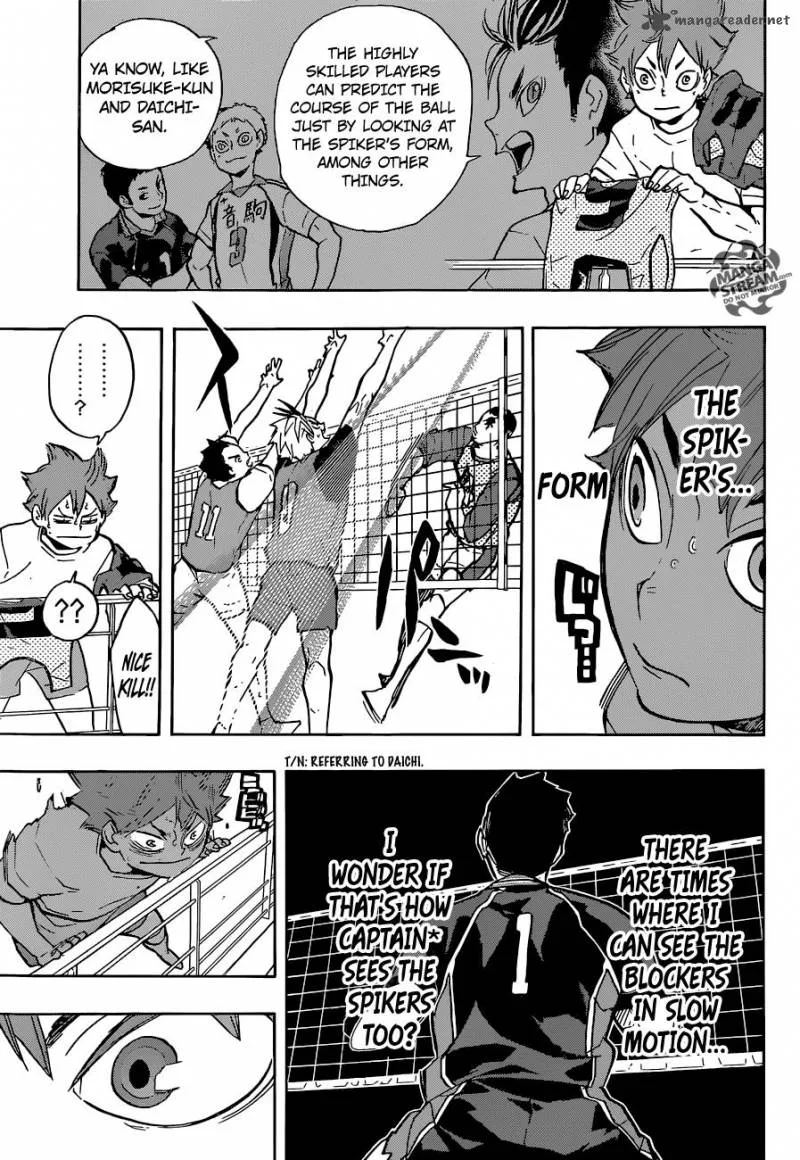 Haikyu!! Chapter 212 page 8