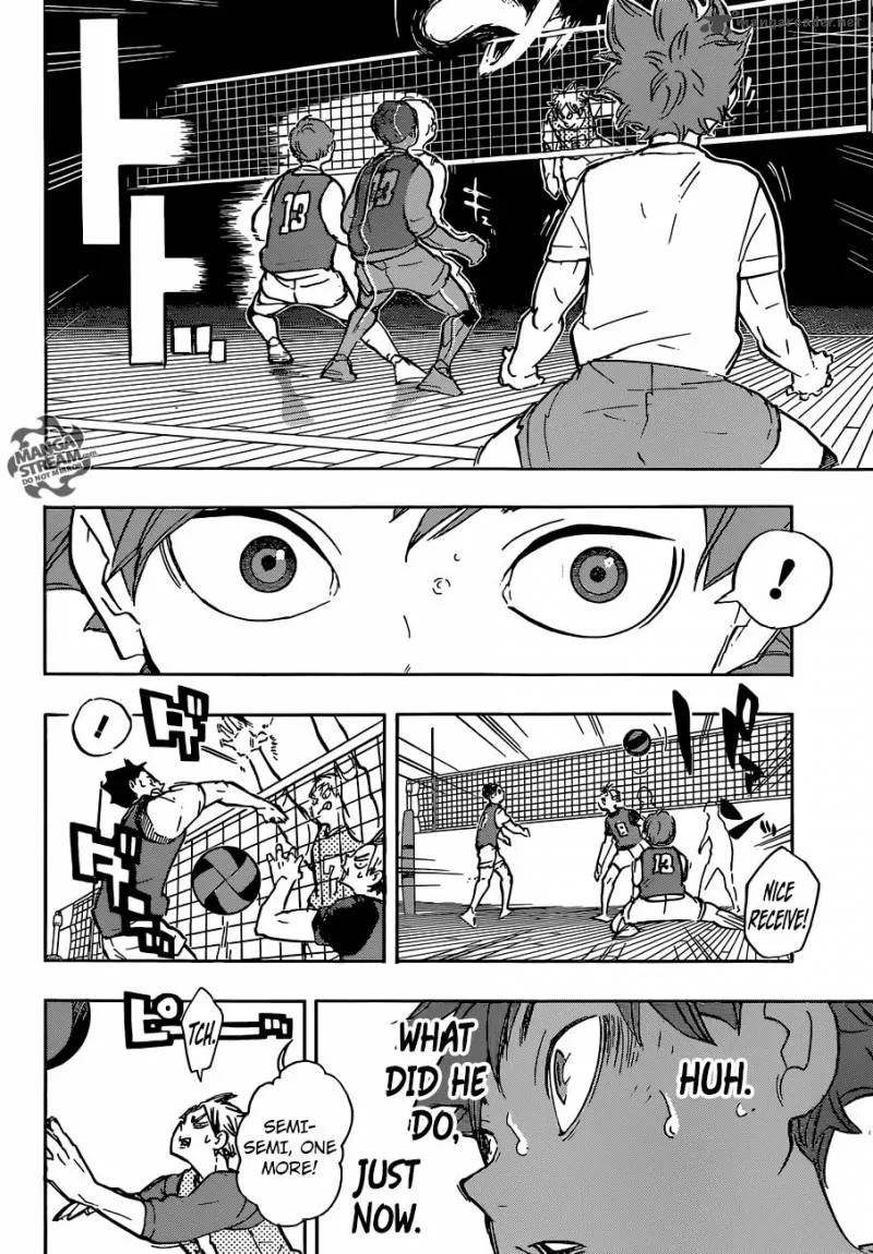 Haikyu!! Chapter 212 page 11