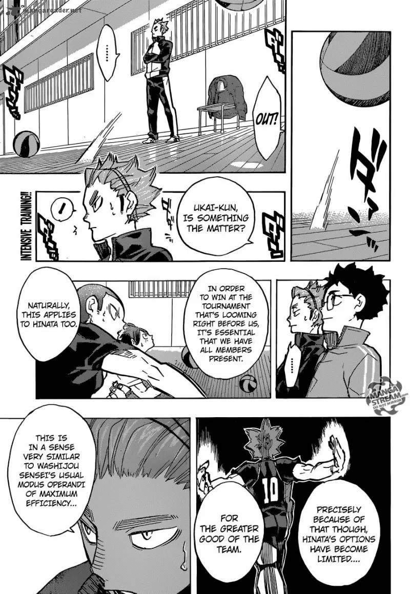 Haikyu!! Chapter 212 page 1