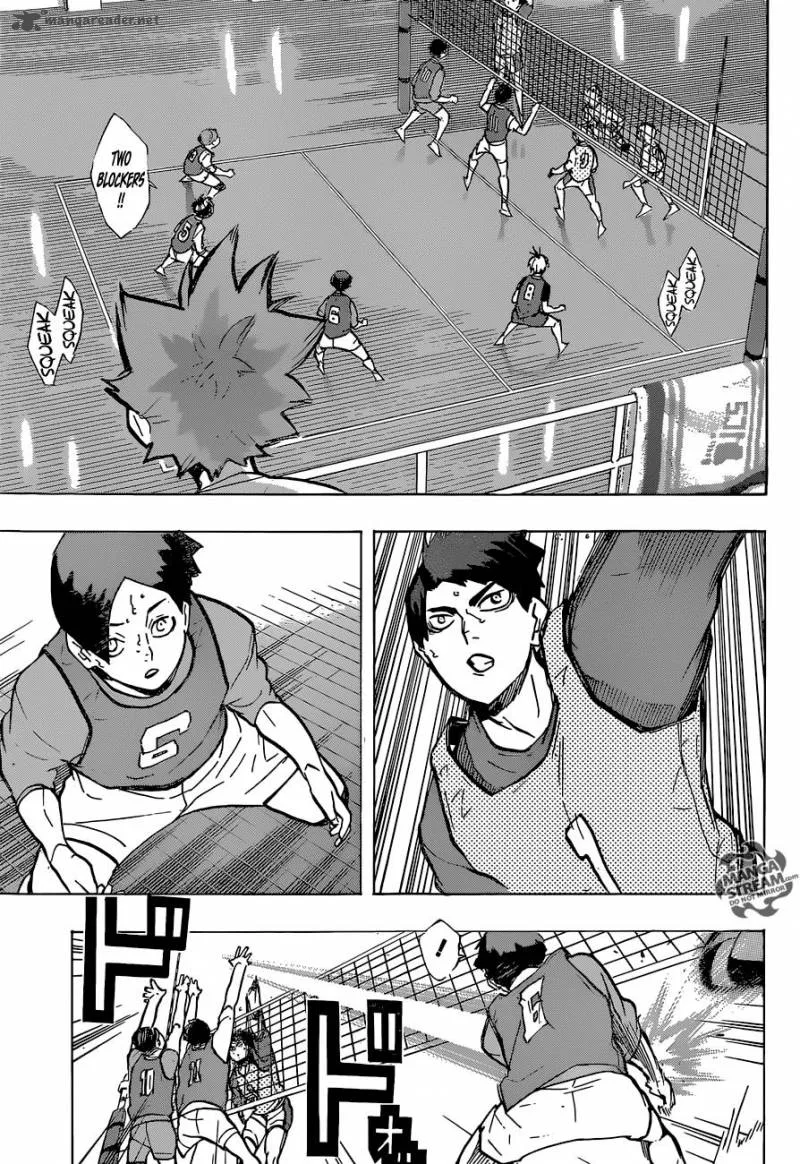 Haikyu!! Chapter 212 page 6