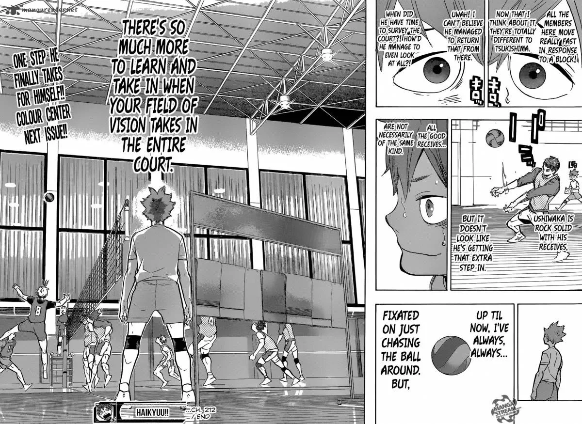 Haikyu!! Chapter 212 page 18
