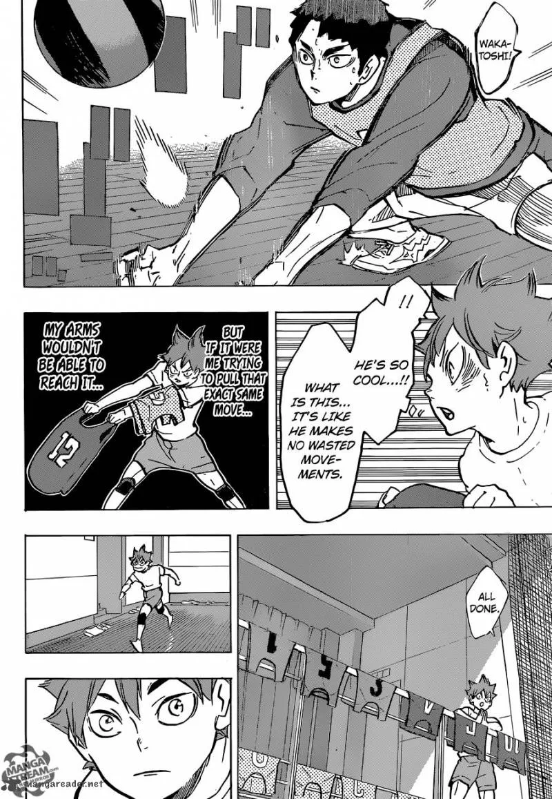 Haikyu!! Chapter 212 page 9