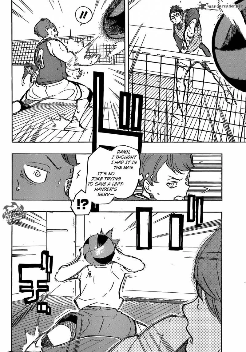 Haikyu!! Chapter 212 page 16