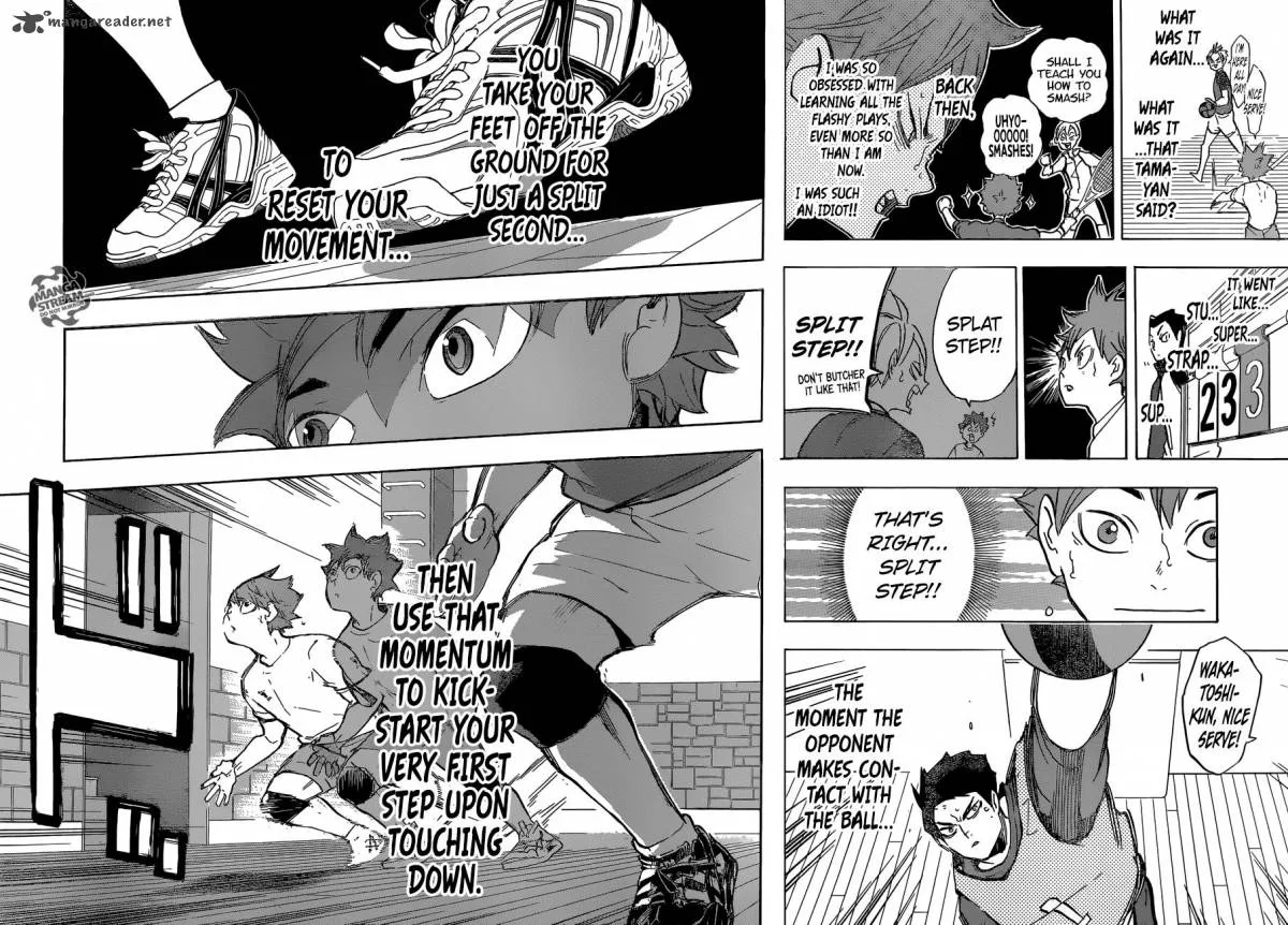 Haikyu!! Chapter 212 page 15