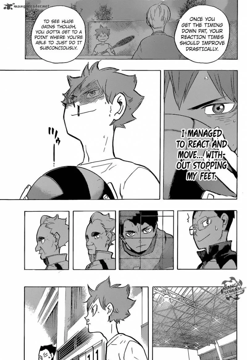 Haikyu!! Chapter 212 page 17