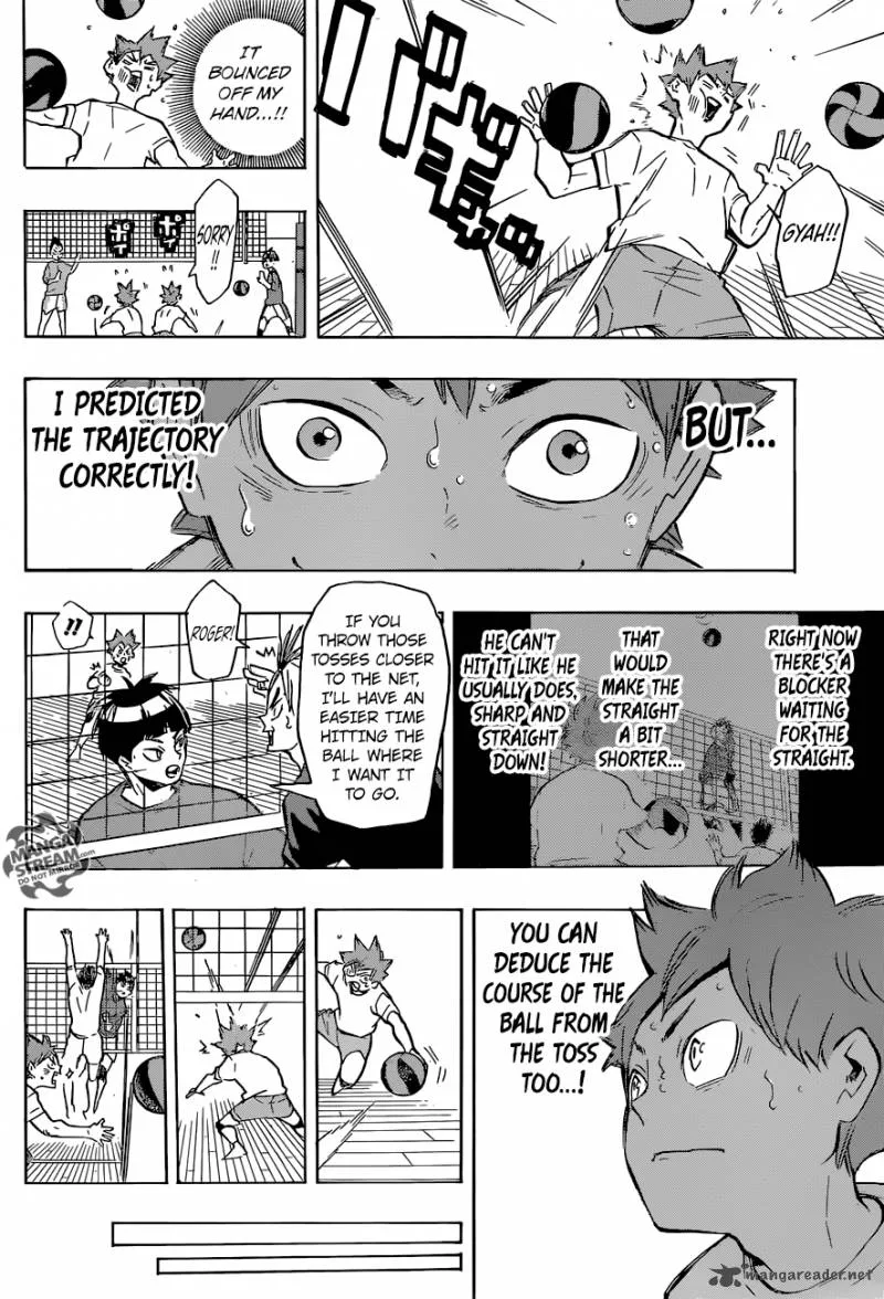 Haikyu!! Chapter 213 page 11