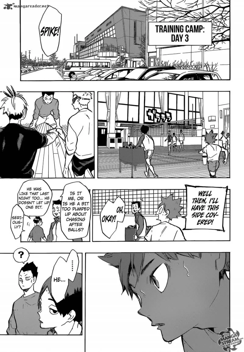 Haikyu!! Chapter 213 page 16