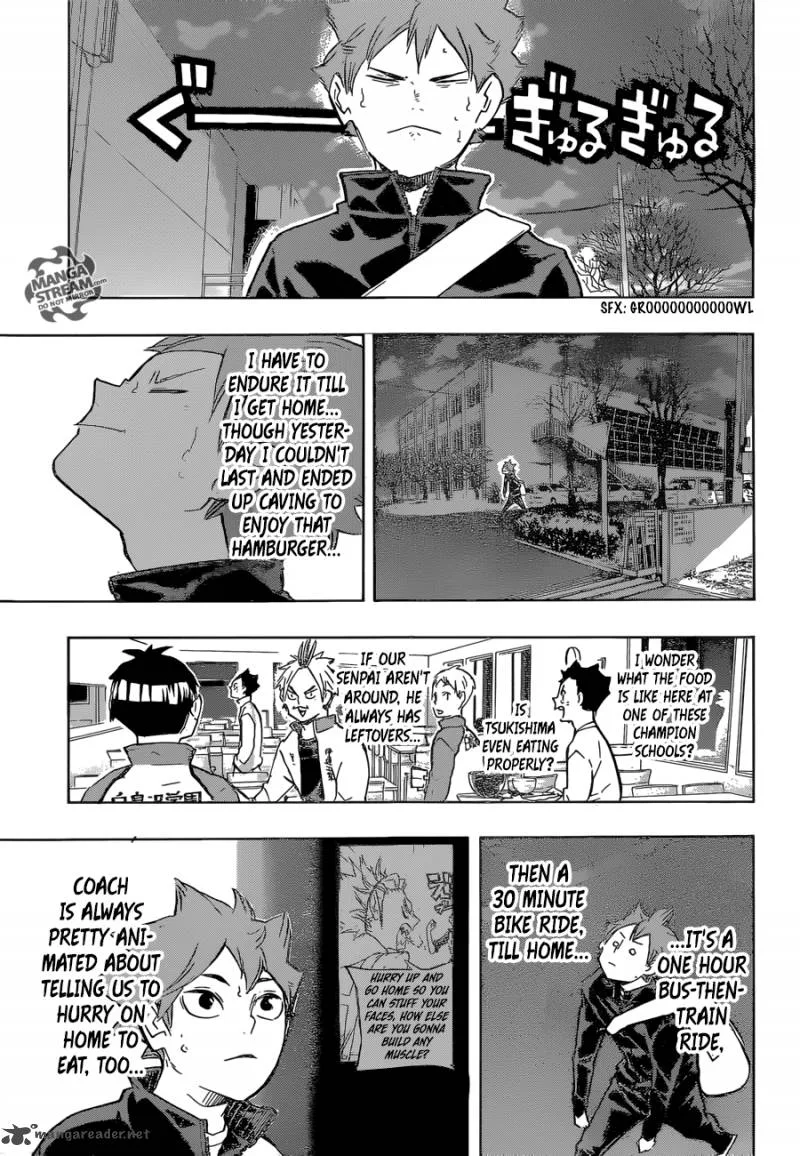 Haikyu!! Chapter 213 page 12