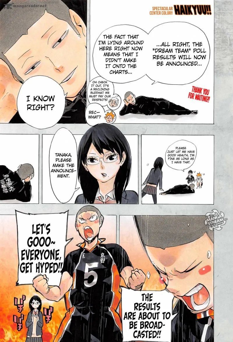 Haikyu!! Chapter 213 page 1