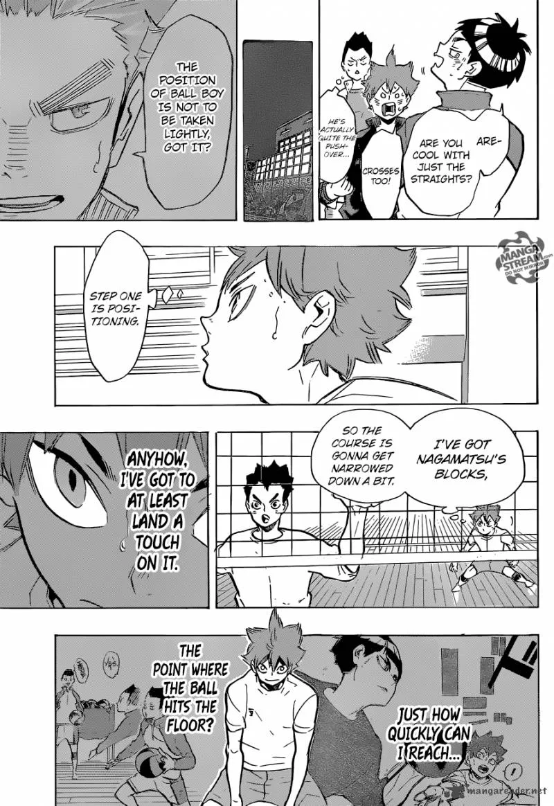 Haikyu!! Chapter 213 page 8
