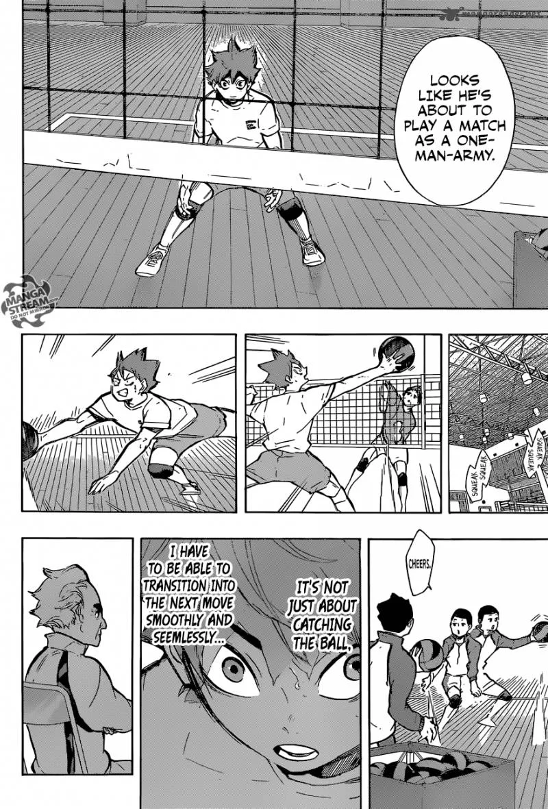 Haikyu!! Chapter 213 page 17