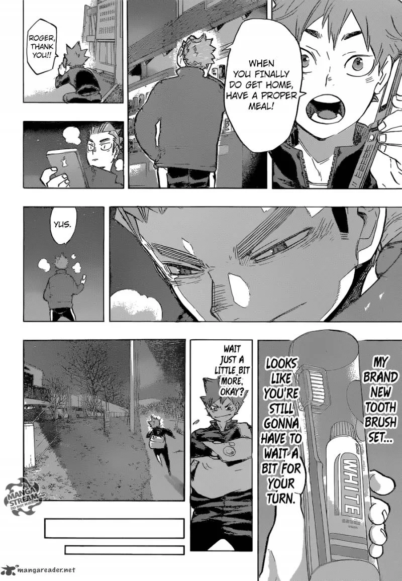 Haikyu!! Chapter 213 page 15
