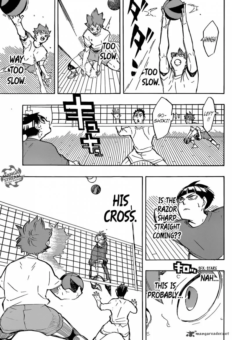 Haikyu!! Chapter 213 page 10