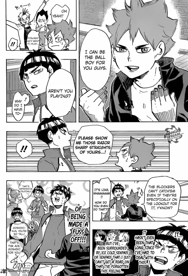 Haikyu!! Chapter 213 page 7