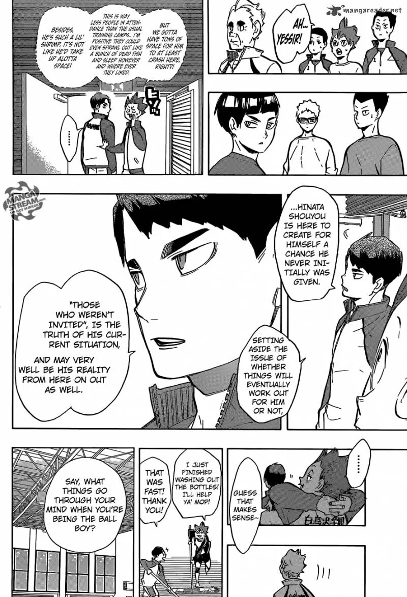 Haikyu!! Chapter 213 page 5