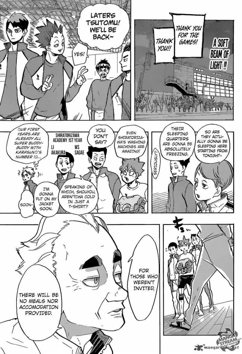 Haikyu!! Chapter 213 page 4
